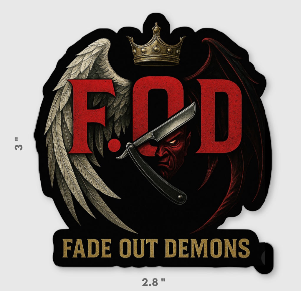 F.O.D sticker