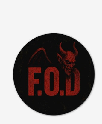 F.O.D stickers